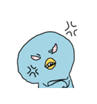 あおいとりちゃま（個別スタンプ：8）