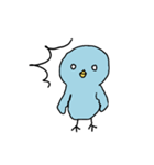あおいとりちゃま（個別スタンプ：21）