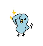 あおいとりちゃま（個別スタンプ：24）