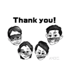 ANDZ_comic（個別スタンプ：1）
