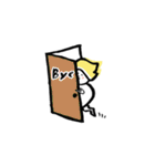 まんまるな日々 黄色い鬱屈（個別スタンプ：6）