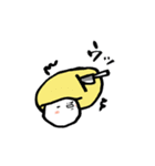 まんまるな日々 黄色い鬱屈（個別スタンプ：13）