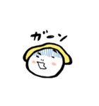 まんまるな日々 黄色い鬱屈（個別スタンプ：15）