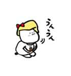まんまるな日々 黄色い鬱屈（個別スタンプ：16）