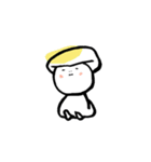 まんまるな日々 黄色い鬱屈（個別スタンプ：31）