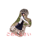マキのすたんぷ（個別スタンプ：7）