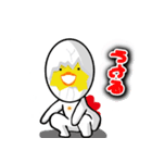ピヨピヨたまごまん（個別スタンプ：8）