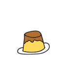 秋の食欲そそる美味しそうな食べ物スタンプ（個別スタンプ：1）