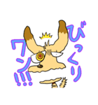 はみで目シリーズ タレメ犬（個別スタンプ：11）