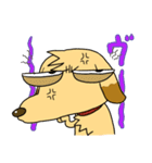 はみで目シリーズ タレメ犬（個別スタンプ：13）