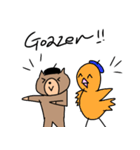 バスクのくまちゃん（個別スタンプ：2）