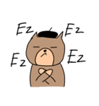 バスクのくまちゃん（個別スタンプ：9）