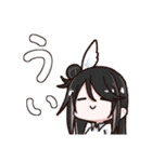 [貧乏ちゃんはくじけない]スタンプ4（個別スタンプ：11）