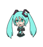 初音ミク ～愉快な会話時々筋トレ～（個別スタンプ：19）