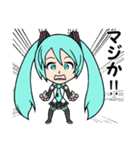 初音ミク ～愉快な会話時々筋トレ～（個別スタンプ：31）