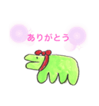 りっくんとゆかいな仲間たち〜いぬ編〜（個別スタンプ：8）