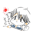 強く生きたい（個別スタンプ：1）
