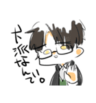 強く生きたい（個別スタンプ：13）