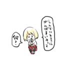 強く生きたい（個別スタンプ：22）