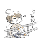 強く生きたい（個別スタンプ：25）