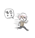 強く生きたい（個別スタンプ：26）