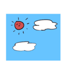 強く生きたい（個別スタンプ：40）
