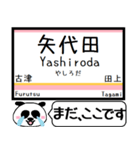 信越本線(新潟-茨目) 今まだこの駅です！（個別スタンプ：8）