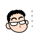 敬語で話すメガネくん（個別スタンプ：31）