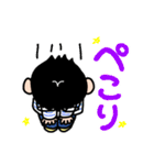 敬語で話すメガネくん（個別スタンプ：34）