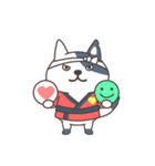 にゃんたとにゃにゃこの日常（個別スタンプ：1）