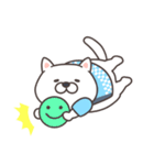 にゃんたとにゃにゃこの日常（個別スタンプ：3）