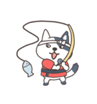 にゃんたとにゃにゃこの日常（個別スタンプ：5）