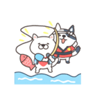 にゃんたとにゃにゃこの日常（個別スタンプ：8）