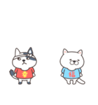 にゃんたとにゃにゃこの日常（個別スタンプ：14）