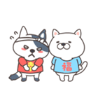 にゃんたとにゃにゃこの日常（個別スタンプ：15）