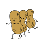 癒しのピーナッツ（個別スタンプ：14）