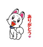 白柴犬のタロくん（個別スタンプ：5）