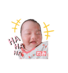 玲心ちゃんスタンプ（個別スタンプ：12）