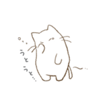 ゆっるいねこのスタンプ 2（個別スタンプ：4）