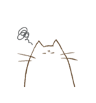 ゆっるいねこのスタンプ 2（個別スタンプ：7）