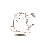 ゆっるいねこのスタンプ 2（個別スタンプ：14）