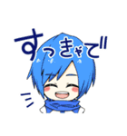 【ほぼペア】関西弁の初音ミクたち（個別スタンプ：1）