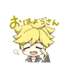 【ほぼペア】関西弁の初音ミクたち（個別スタンプ：3）