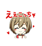 【ほぼペア】関西弁の初音ミクたち（個別スタンプ：5）