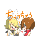 【ほぼペア】関西弁の初音ミクたち（個別スタンプ：21）