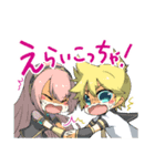 【ほぼペア】関西弁の初音ミクたち（個別スタンプ：27）