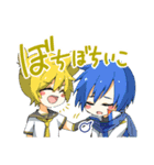 【ほぼペア】関西弁の初音ミクたち（個別スタンプ：35）