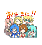 【ほぼペア】関西弁の初音ミクたち（個別スタンプ：39）