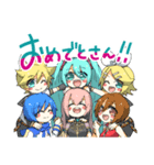 【ほぼペア】関西弁の初音ミクたち（個別スタンプ：40）