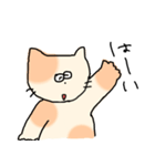 ゆるねこさん日常スタンプ（個別スタンプ：3）